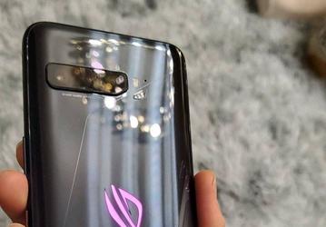 Не Snapdragon 865+, а эксклюзивно разогнанный Snapdragon 865. Asus ROG Phone 3 впервые засветился на «живом» фото