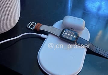Долгострой Apple. Прототип беспроводной зарядной станции AirPower на новых фото