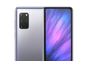 Samsung Galaxy Fold 2 на качественных рендерах