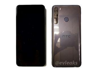 И это возвращение HTC? На первом фото Desire 20 Pro ничем не отличается от сотен других смартфонов на рынке