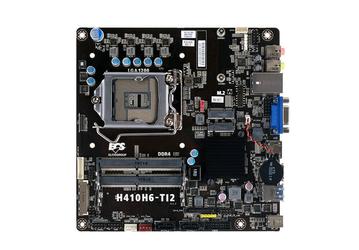 Низкопрофильная системная плата ECS H410H6-TI2 подходит для процессоров Intel Core 10-го поколения 
