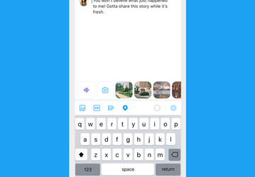 В Twitter теперь можно оставлять голосовые твитты. Но пользователей Android оставили за бортом