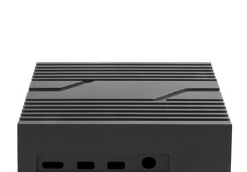 Корпус SilverStone PI02 предназначен для одноплатного мини-компьютера Raspberry Pi 4 Model B