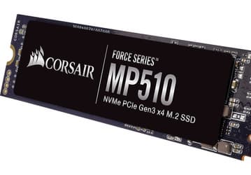 Накопитель Corsair Force Series MP510 объемом 4 ТБ оценен в 800 долларов
