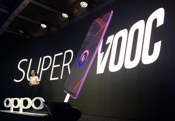 Быстрая зарядка SuperVOOC 3.0 будет иметь максимальную мощность 80 Вт