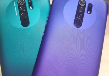 Redmi 9 впервые показали вживую в двух цветах