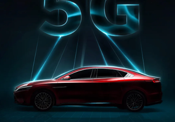 BYD Han — первый в мире серийный автомобиль с поддержкой 5G