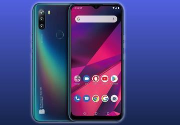 «Настоящий американец» с Android 10 за $99. Представлен смартфон Blu G90