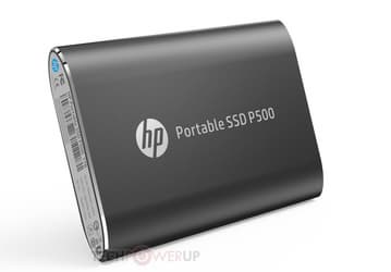 Объем портативных SSD HP P500 достиг 1 ТБ
