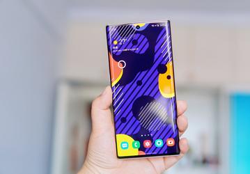Samsung Galaxy Note20 Ultra может стать смартфоном с самыми тонкими рамками