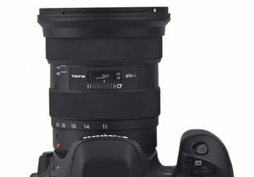 Появилась предварительная информация об объективе Tokina atx-i 11-20mm F2.8  CF, включая цену