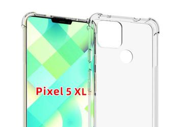 Какой же это флагман? Google Pixel 5 XL впервые показали в прозрачном чехле