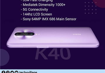 Новый хит Redmi уже в июле? Предполагаемые характеристики Redmi K40