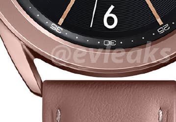 Samsung Galaxy Watch 3 на еще паре рендеров высокого качества