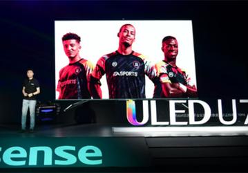 Представлен умный телевизор Hisense ULED U7 с экраном 120 Гц
