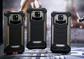 Представлен неубиваемый смартфон-аккумулятор с необычной подсветкой Doogee S88 Pro