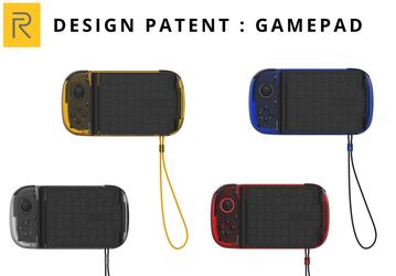 Так выглядит геймпад для игрового смартфона Realme 