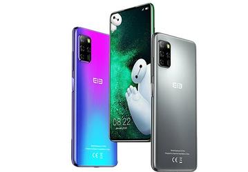 130-долларовый смартфон с хорошей камерой Elephone E10 Pro поступает в продажу