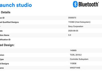 Новая полнокадровая камера Sony прошла сертификацию Bluetooth SIG