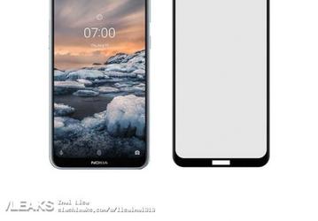 Первое изображение Nokia 7.3