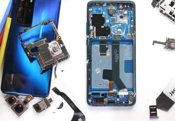 «Экран-динамик», немного термопасты и много клея. Разборка Huawei P40 Pro