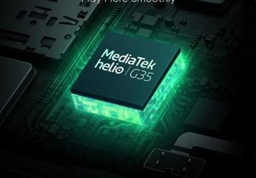 Realme C11 окажется первым в мире смартфоном на платформе MediaTek Helio G35