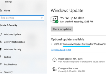 Windows 10 начнет полноценно обновляться с июля