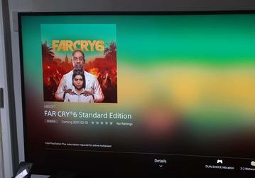 Far Cry 6 — еще одна игра для PlayStation 5 и Xbox Series X