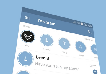 Telegram грозит судьба Instagram. В мессенджере появятся не только видеозвонки, но и «Истории» 
