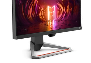 Серию игровых мониторов BenQ Mobiuz открыли модели EX2510 и EX2710 