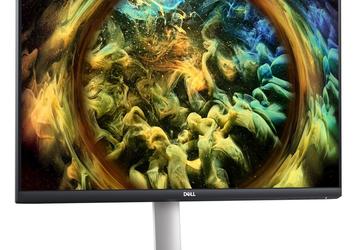 В мониторах Dell S2721Q и S2721QS используются 27-дюймовые панели IPS разрешением 4K 