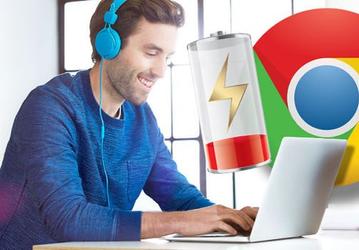 Новый Google Chrome значительно экономит заряд аккумулятора