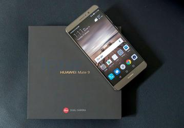 Четырёхлетние Huawei Mate 9 неожиданно получили огромное обновление