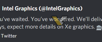 Первые дискретные видеокарты Intel Xe — 14 августа?