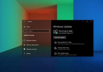 Microsoft начинает выпуск необязательных обновлений Windows 10 