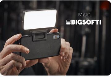 На осветительный прибор Bigsofti для съемки смартфоном уже собрано в 25 раз больше средств, чем планировалось