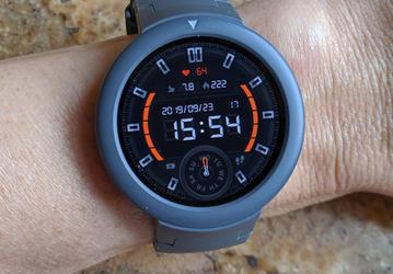 Умные часы Amazfit Verge Lite перезапустили по заметно сниженной цене
