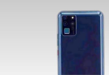 Самое необычное расположение сканера отпечатков пальцев в смартфоне, а также огромный дисплей и аккумулятор большой емкости