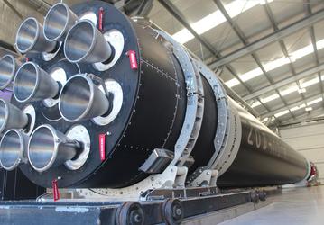 13-й запуск коммерческой ракеты-носителя Electron частной компании Rocket Lab оказался неудачным