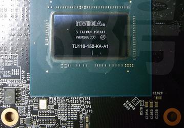 Появилось изображение нового варианта GPU GeForce GTX 1650 GDDR6