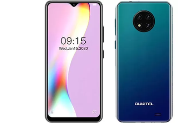 60-долларовый смартфон Oukitel C19 с Android 10 Go поступил в продажу