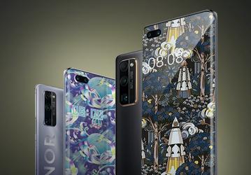 Специальное российское издание Honor 30 Pro+ поступило в продажу