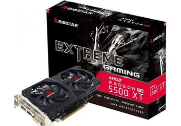 Семейство Biostar Extreme Gaming пополнили две видеокарты серии Radeon RX 5000