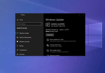 Microsoft запретила «насильно» обновлять Windows 10