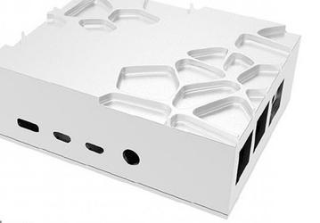 Корпус Akasa Gem Pro предназначен для микрокомпьютера Raspberry Pi 4