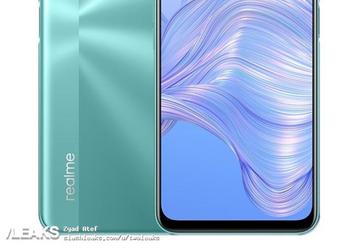 Realme «дала заднюю»? Realme V5 на новых изображениях уже непохож на Honor 30