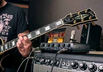 Начались продажи гитарного интерфейса AXE I/O Solo 