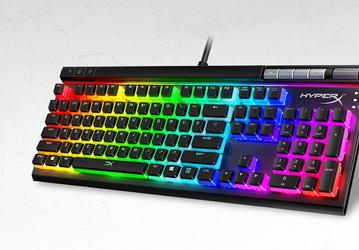 В механической игровой клавиатуре HyperX Alloy Elite 2 используются двухслойные колпачки
