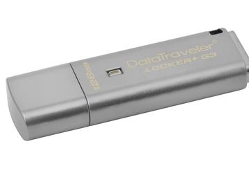 Kingston добавляет модели объемом 128 ГБ в три линейки USB-накопителей с шифрованием