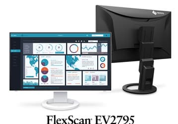 Мониторы EIZO FlexScan EV2795 и EV2495 можно включать цепочкой